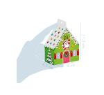 Graffy Christmas, Adventskalender om te kleuren - Groen