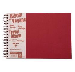 Clairefontaine Nomaddict Travel Album - A4 Landscape - 80 Pages