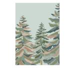 La Vie en Vosges, Korrespondenzset 12x16,5 cm mit 8 einfachen Karten 11x15,5 cm sortiert und 8 Umschlägen Pollen C6 Naturweiß