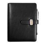 Organiseur Exatime 17 Dual 15 x 19 cm Semainier Septembre 2026 à Décembre 2027 - 16 mois - Noir