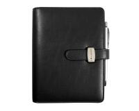 Organiseur Exatime 17 Dual 15 x 19 cm Semainier Septembre 2026 à Décembre 2027 - 16 mois - Noir