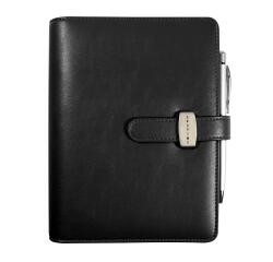 Organiseur Exatime 17 Dual 15 x 19 cm Semainier Septembre 2026 à Décembre 2027 - 16 mois - Noir