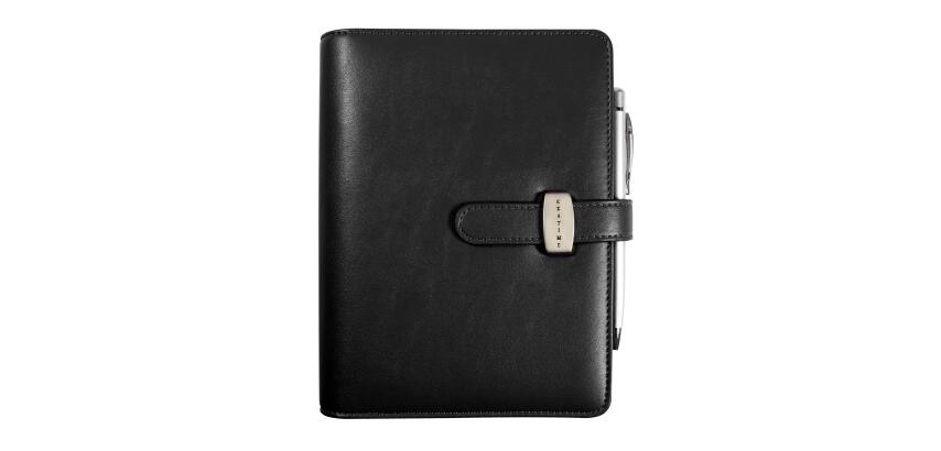 Organiseur Exatime 17 Dual 15 x 19 cm Semainier Septembre 2026 à Décembre 2027 - 16 mois - Noir