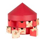 Carousel Advent Calendar - Kraft
