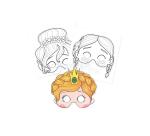 Graffy Pop Mask, Fille - Rose