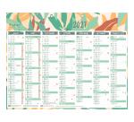 Calendrier Forever recyclé 43 x 33,5 cm Semestriel 2027
