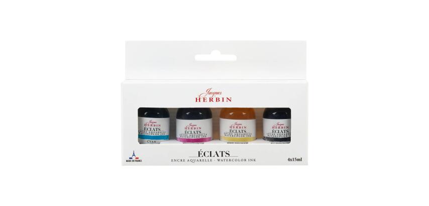 COFFRET ASSORTIMENT 4 FLACONS ECLATS 15ml