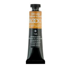 Ölfarbe, Kadmiumgelb mittel, Tube 20ml - Kadmium Mittelgelb