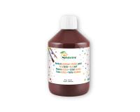 ACRYLIQUE MATE 500 ML BRUN - Brun
