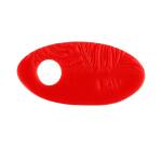 CERNIT - A Number one Polymer Clay Block - Baking Modelling Clay - Red colour - 56 g block - CE0900056400C - Red