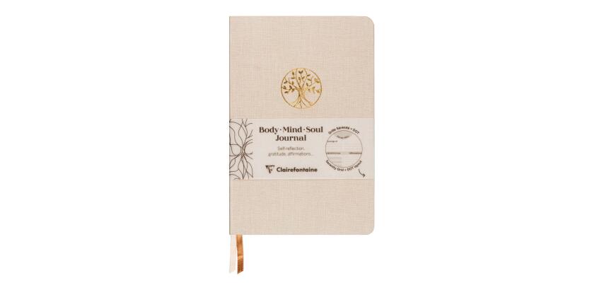 Clairefontaine Inspire Body, Mind & Soul Journal 14 x 21cm 96 Sheets