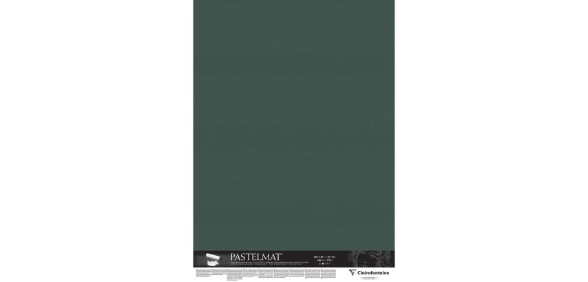 Pastelmat pak van 5 vel 100x140cm 360g - Donkergroen