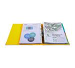 Ordner Prem'Touch aus PP, 2 Ringe, Rückenbreite 50mm, 32x30cm für DIN A4 Maxi