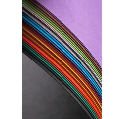 Maya Fotokarton 50x70cm 270g 2x14 Bogen - Lebendige Farben sortiert