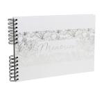 Exacompta Titane Spiral Photo Album, 50 Black Pages