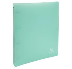 Ringbuch A4+ PP, 4 Ringe 30mm, Chromaline Pastell