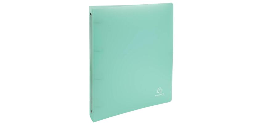Classeur 4 anneaux 30 mm polypropylène Chromaline Pastel - A4 Maxi