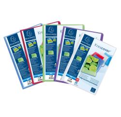 Carpeta Exacompta de fundas polipropileno semi rigido Krea Cover 60 vistas - A4 - Colores surtidos