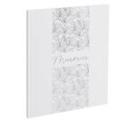Exacompta Titane Guest Book, 100 Pages, Silver Edges