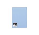Packung mit 5 Pollen-Umschlägen 229x324mm 120g/m² - Lavendelblau