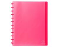 Protège-documents à anneaux et pochettes détachables 60 vues - A4