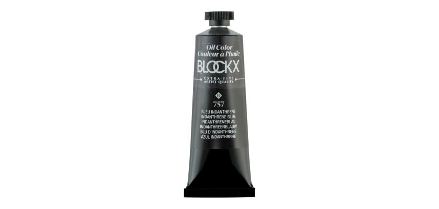 Peinture à l'huile extra-fine tube 35ml - Bleu indanthrène