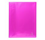 Protège-documents en polypropylène semi rigide IDERAMA PP 120 vues - A4 - Couleurs assorties