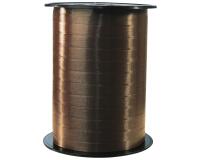 Bolduc bobine lisse 500mx7mm, Argent - Chocolat