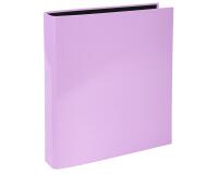Classeur 2 anneaux en D 25mm Aquarel - A4 - Mauve