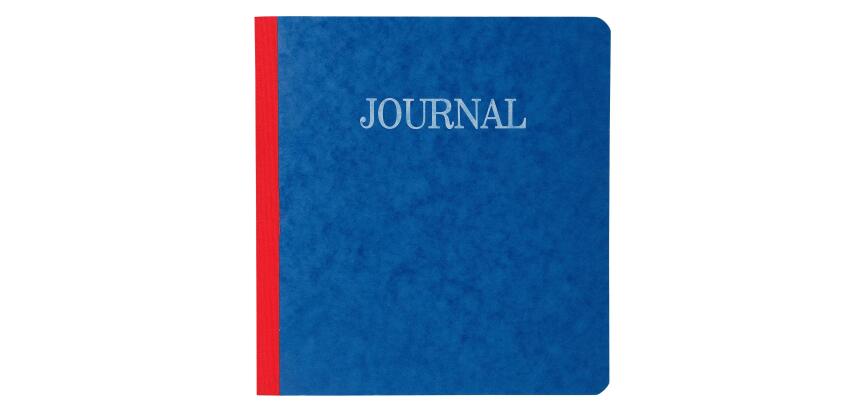 PIQ. 21/19 JOURNAL FOLIOTE 80p. - Farben sortiert