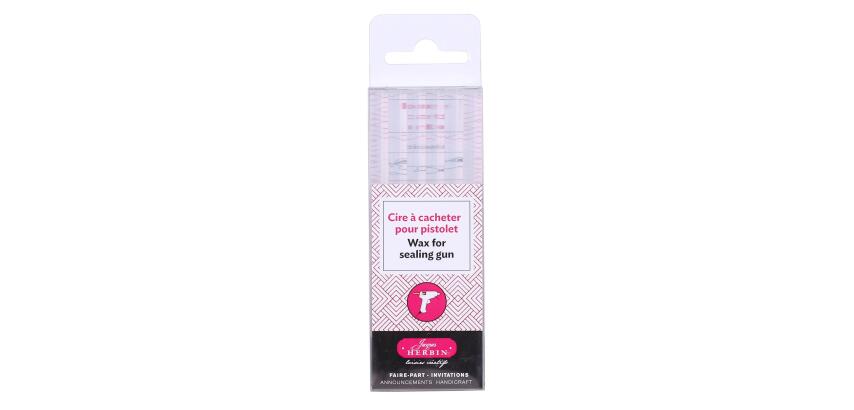 Jacques Herbin Sealing Wax Sticks for Glue Gun - Pack of 6