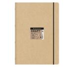 Kraft carnet piqué 20F A3 115g