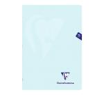 Cahier piqué Mimesys PASTEL A4 96 pages petits carreaux couverture polypropylène - Assortis