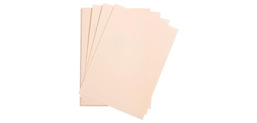 Etival Color paquet 25F A3 160g - Rose pâle
