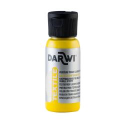 DARWI Stoffmalfarbe, Flasche 50ml, Perlmuttgelb - Perlmuttgelb