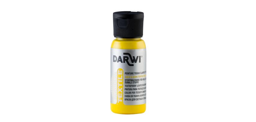 Darwi Opaque Textile Paint - 50ml