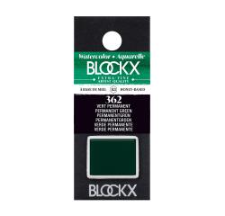 Aquarelle extra-fine demi-godet - Vert permanent