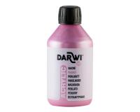 DARWI Perlmutt-Acrylfarbe, Flasche 250ml, Perlmuttpink - Rosa