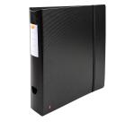 Classeur à levier plastifié Exacompta Exafile A4 maxi - Dos 6 cm noir