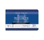 Beta Series softcover notitieboek 26 blad 14x8,9 cm 270 g - Wit