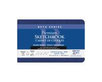 Beta Series carnet souple 26F 14x8,9cm 270g - Blanc