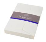 25 enveloppes C6 (114x162mm) Vergé doublées adhésives