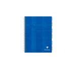 Répertoire libre reliure intégrale 17x22cm 120 pages petits carreaux Couleur aléatoire - Assortis