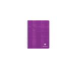 Spiral notebook, 170 x 220 mm, 224 pages