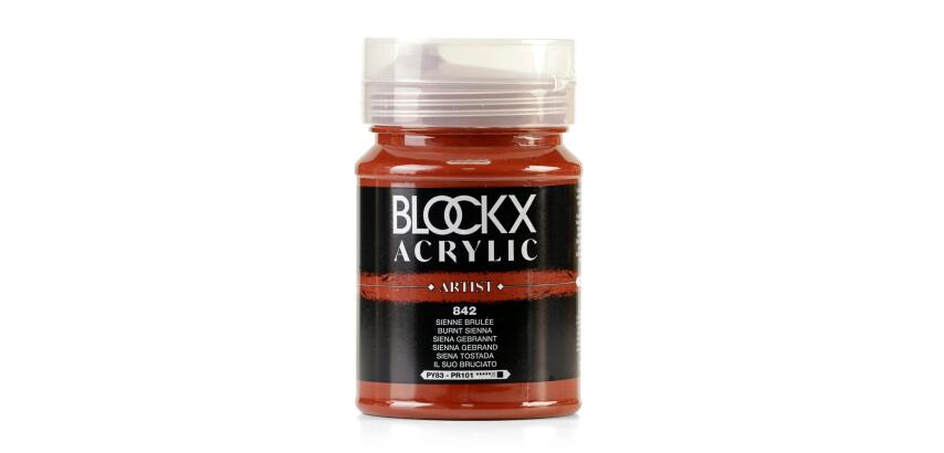 Blockx Acrylic Paint - 500ml