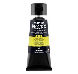 Peinture acrylique extra-fine fine tube 75ml - Jaune blockx