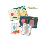 * Puzzles 2 pièces, Les formes - Gris