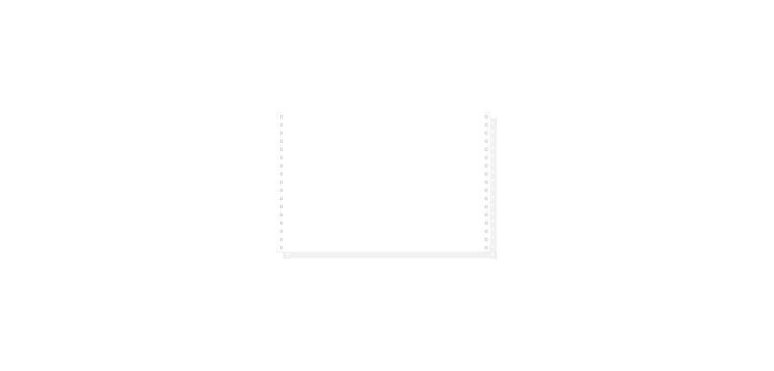 "1000 feuilles de listing autocopiantes blanc 330x8 1/2"" 2plis Bandes Caroll Détachables" - Blanc