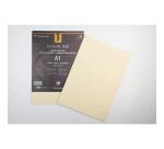 Clairefontaine Goldline Mount Board - A1 - 10 Sheets - 1.25mm - Ivory