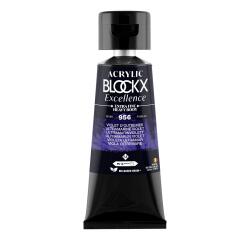 Peinture acrylique extra-fine fine tube 75ml - Violet d'outremer